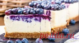 Чизкейки без выпечки