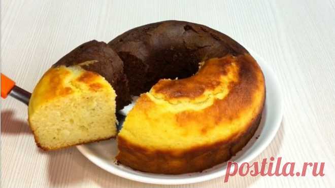 СУПЕР НЕЖНЫЙ И ВКУСНЫЙ ПИРОГ К ЧАЮ! ИНТЕРЕСНЫЙ РЕЦЕПТ! 👍