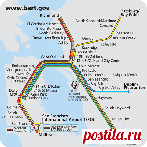 Схемы метро разных стран и городов — Креатив БЛОГ Алены Макси