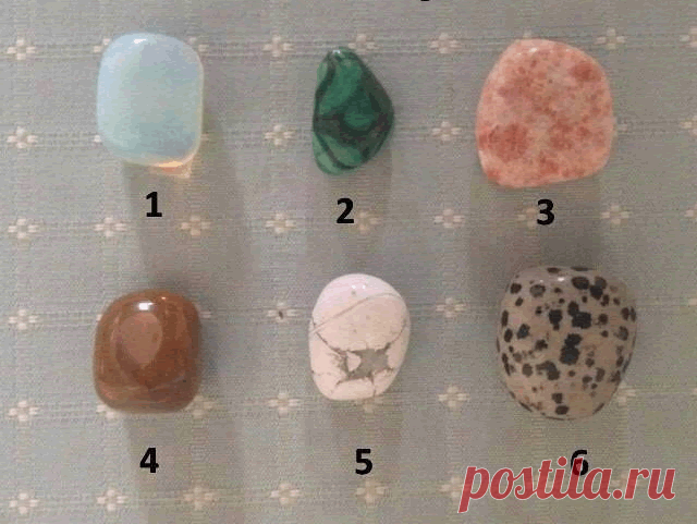 Выберите кристалл - и мы расскажем, на каком этапе жизни Вы находитесь 


Рассмотрите внимательно каждый из шести кристаллов, расположенных на фотографии. Как вам кажется, какой из них обращен к вам?
 
Не выбирайте свой любимый цвет. Выберите тот камень, который привлека…