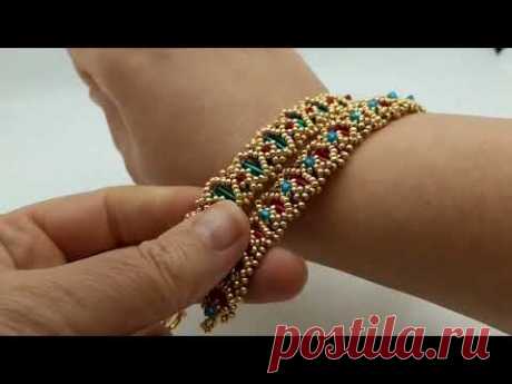 Diy video tutorial #orecchini #earrings  #aperno #bracciale ,,IO DI PIÙ,, 🥰🥰🥰💝