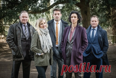 Ищем то, не знаем, что... Но это так увлекательно! Британский сериал с отличным актерским составом! | Частный клуб любителей детектива | Дзен