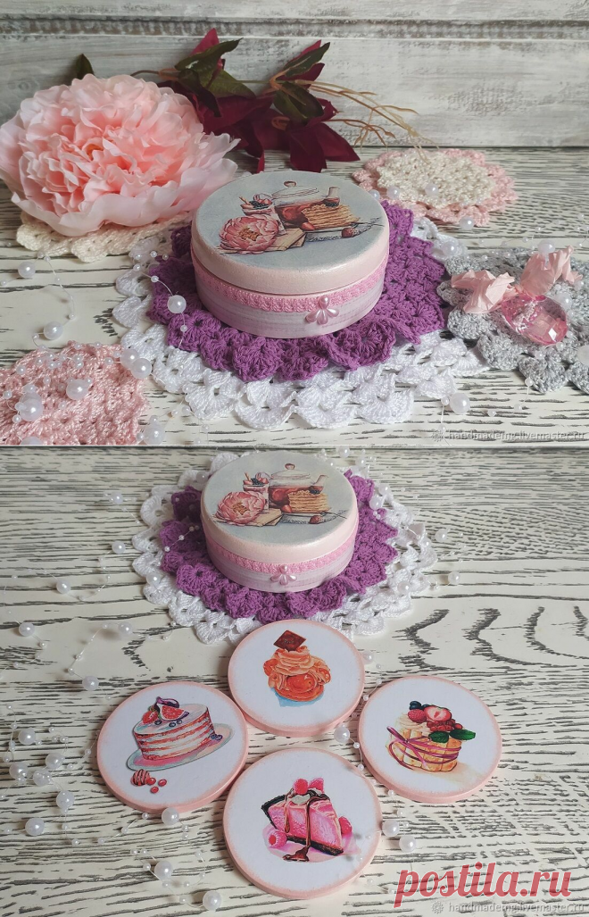 Подставки под чашки купить в интернет-магазине Ярмарка Мастеров по цене 1500 ₽ – QF2SARU | Подставка под горячее, Москва - доставка по России