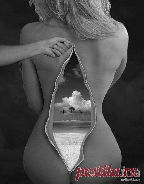 Необычные фото Томаса Барбе. 