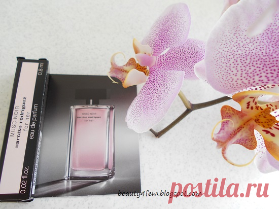 Musc Noir For Her Narciso Rodriguez: отзывы