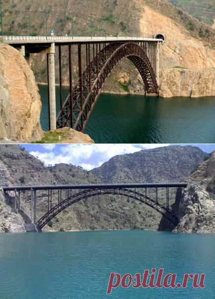 Karun 3 Dam Bridge - HighestBridges.com