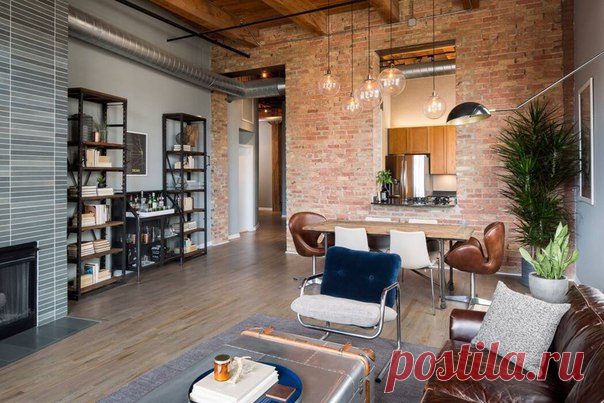 ГИД ПО СТИЛЯМ »> LOFT Во времена Великой депрессии промышленные предприятия начали переезжать из фабричных кварталов Манхеттена за город. Опустевшие после них помещения под цеха и склады сдавались для офисов, бюджетного жилья и богемных тусовок. Такие пространства стали называть лофтами (от англ. – чердак). Читать далее: