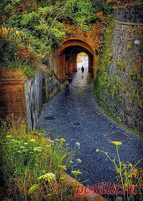 Итальянские улочки.