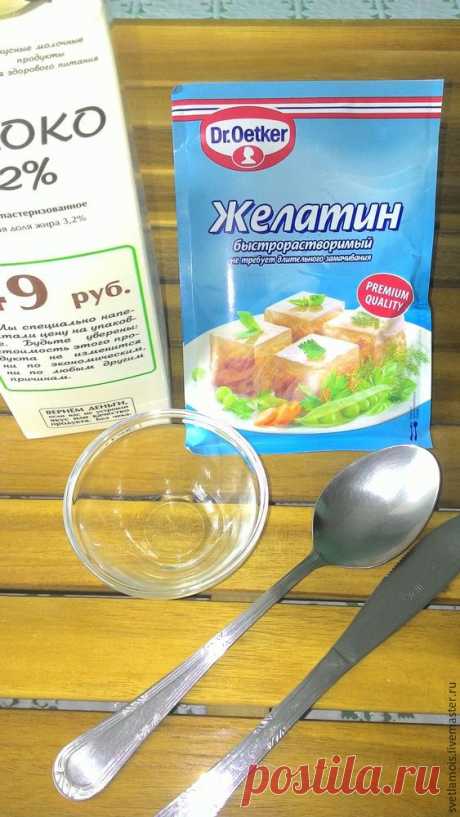 Делаем пленочную очищающую маску с желатином для лица - Ярмарка Мастеров - ручная работа, handmade