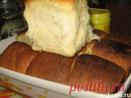 СДОБНЫЕ БУХАНОЧКИ К ЗАВТРАКУ - Простые рецепты Овкусе.ру