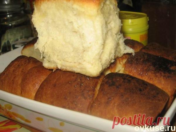 СДОБНЫЕ БУХАНОЧКИ К ЗАВТРАКУ - Простые рецепты Овкусе.ру