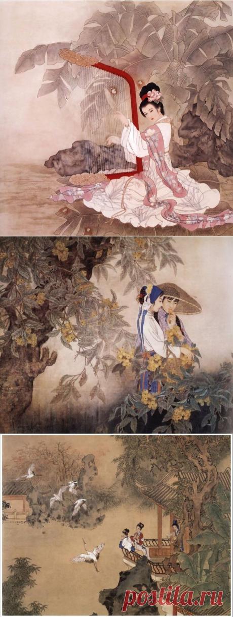 Вернисаж художника Peng Lian Xu (China) --- peng lian xu - Самое интересное в блогах