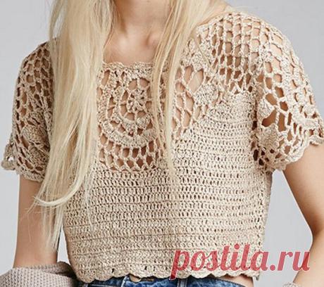 60 Blusas para verano en crochet - Crochetisimo