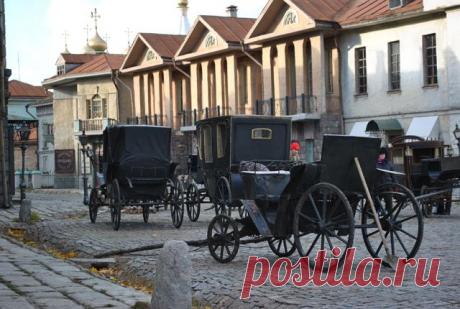 Утро на съемочной площадке