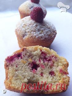 дивные кексы без яиц, молока, сливочного масла за 20 минут