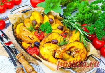 Щука с картошкой в духовке рецепт с фото пошагово - 1000.menu