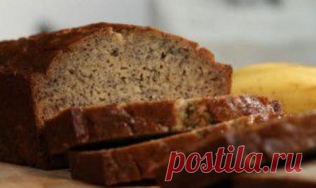 Банановый хлеб