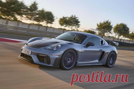 Porsche Cayman GT4 RS 2022: комплектация, салон, внешность, техника