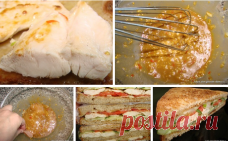 Самый удачный рецепт маринованного куриного филе