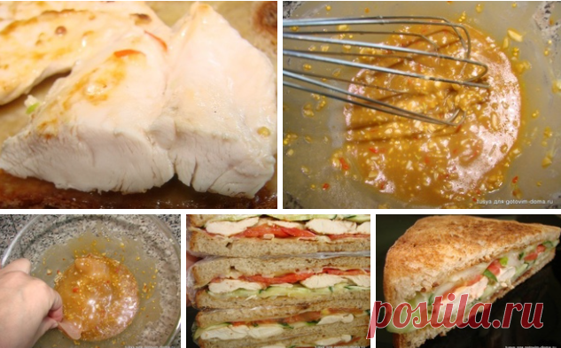 Самый удачный рецепт маринованного куриного филе
