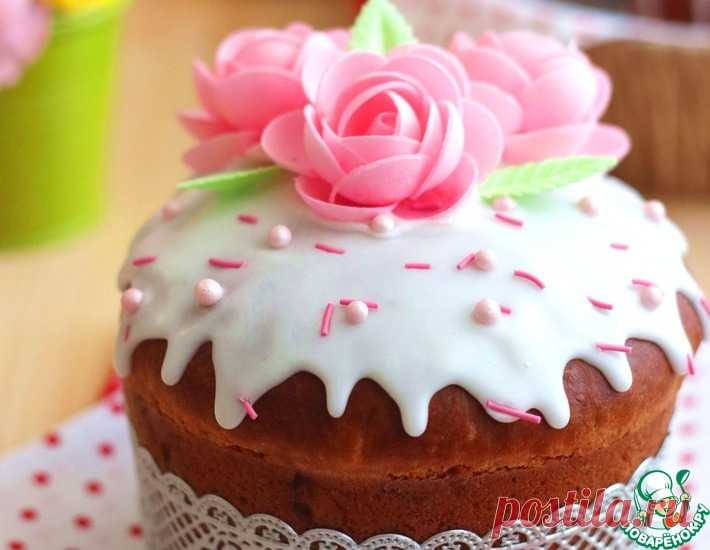 Кулич на сливках 