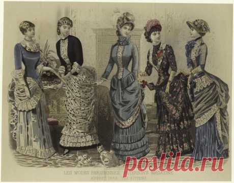 К разговору о кошечках... :)For La belle epoque.