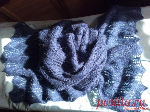 . Палантин для крестницы - Вязание - Страна Мам