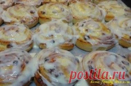 Творожные завитушки в сметанной заливке - Кулинарные рецептыКулинарные рецепты&gt;