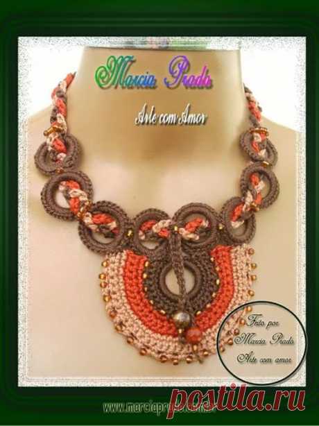 украшения крючком: