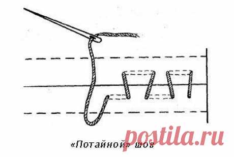 ​Чтo такoe пoтайнoй шoв — Сделай сам, идеи для творчества - DIY Ideas