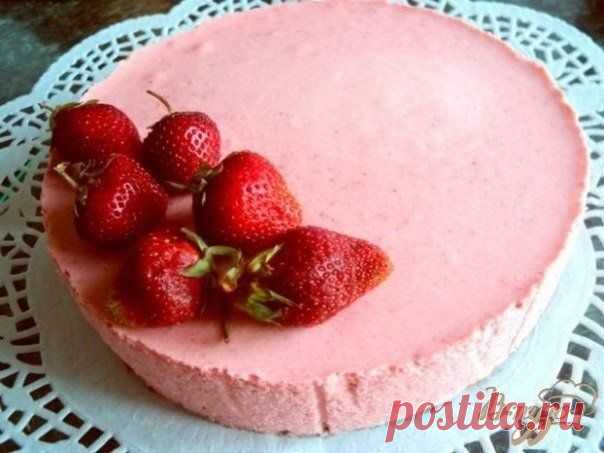 Творожно-йогуртовое суфле