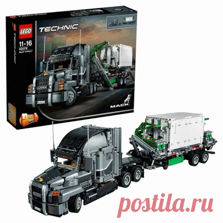 Конструктор LEGO Technic Грузовик MACK | Люксор