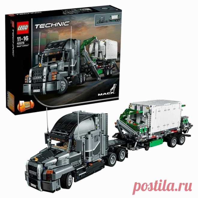 Конструктор LEGO Technic Грузовик MACK | Люксор
