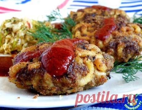 Котлеты по-флотски – кулинарный рецепт