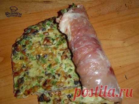 ЗАКУСОЧНЫЕ РУЛЕТЫ
