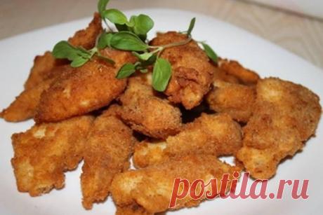 Как приготовить куриную печень в кляре | Четыре вкуса