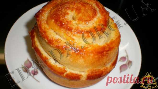 Кулинарный блокнотик для дочери - Пироги - Плюшки - ватрушки