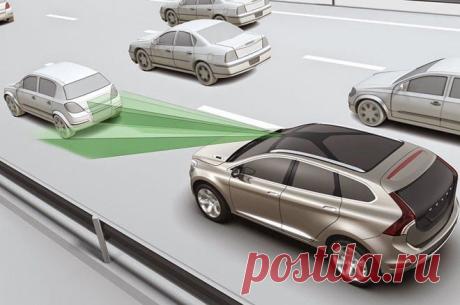 Что-то пошло не так на презентации системы автоматического торможения от Volvo