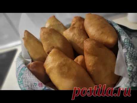 Мои Фирменные Пирожки /тесто как пух /с картошкой/ все будут вас спрашивать об этом тесте!Piroski