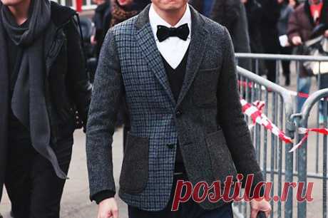 Еще один лоскутный пиджак. / Мужские костюмы / Модный сайт о стильной переделке одежды и интерьера