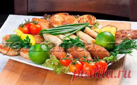 Секреты приготовления вкусной еды