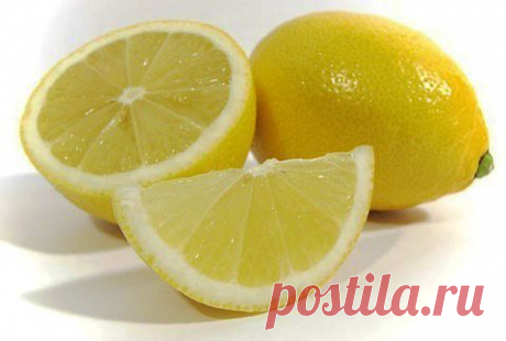 Замороженные лимоны.