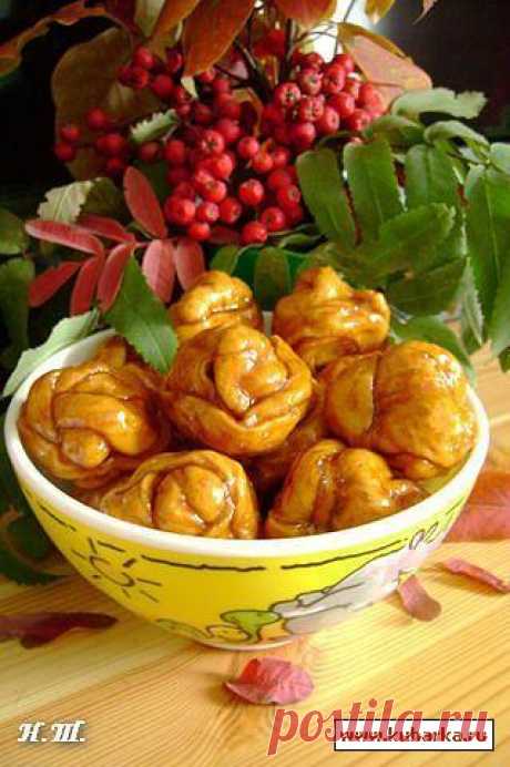 здоровье: Печенье "Медовые клубочки"( армянская кухня)
