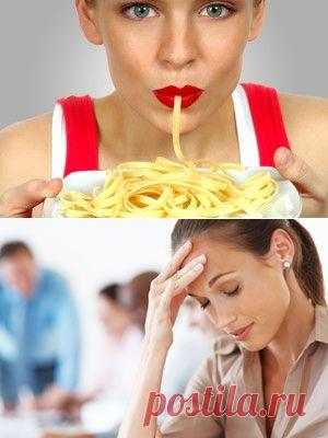 Переедание. Что мы заедаем? |