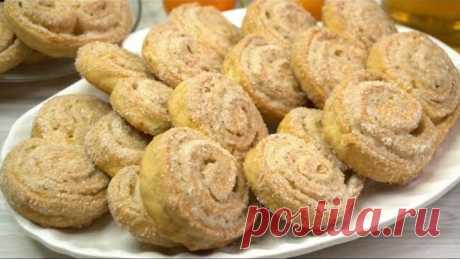 Всего 300 грамм творога! Фантастически вкусные "сердечки", Даже остыть не успевают!