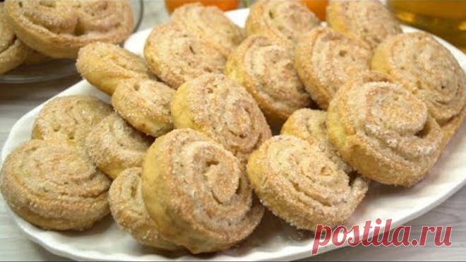 Всего 300 грамм творога! Фантастически вкусные 