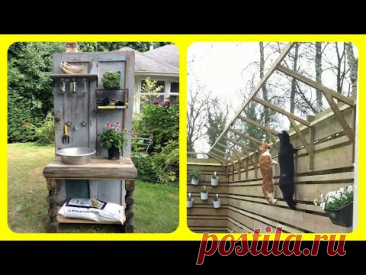 Дачные идеи: вдохновение для вашего райского уголка 🏡✨ / Garden and vegetable garden ideas