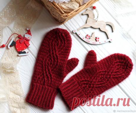 Вязание крючком на Блоге Настика