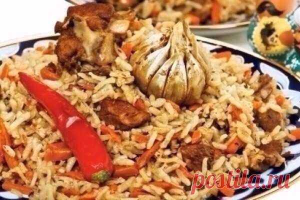 Плов. Секреты вкусного плова! Плюс поэтапное приготовление узбекского плова!