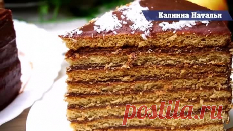 Торт "Фирменный". Любимый и безумно вкусный, Ела бы и Ела!